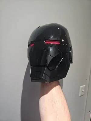 Foto real de IronMask™ enviada por comprador