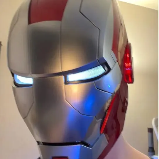 Foto real de IronMask™ enviada por comprador