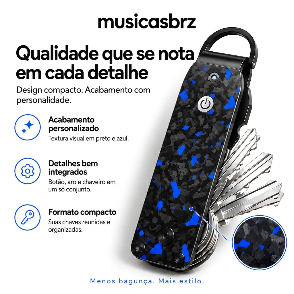 Detalles y acabado de KeyOne™