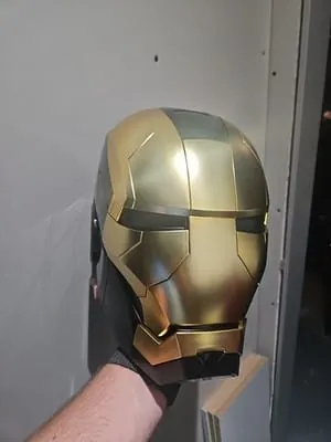 Foto real de IronMask™ enviada por comprador