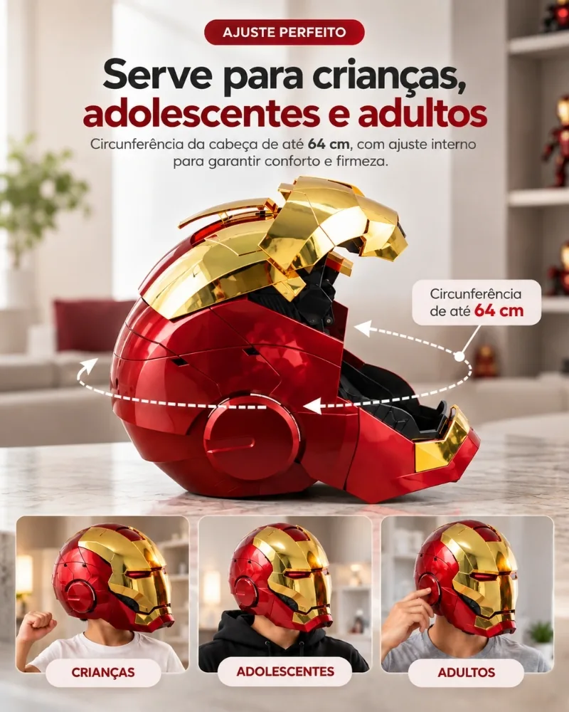 Detalle del IronMask™