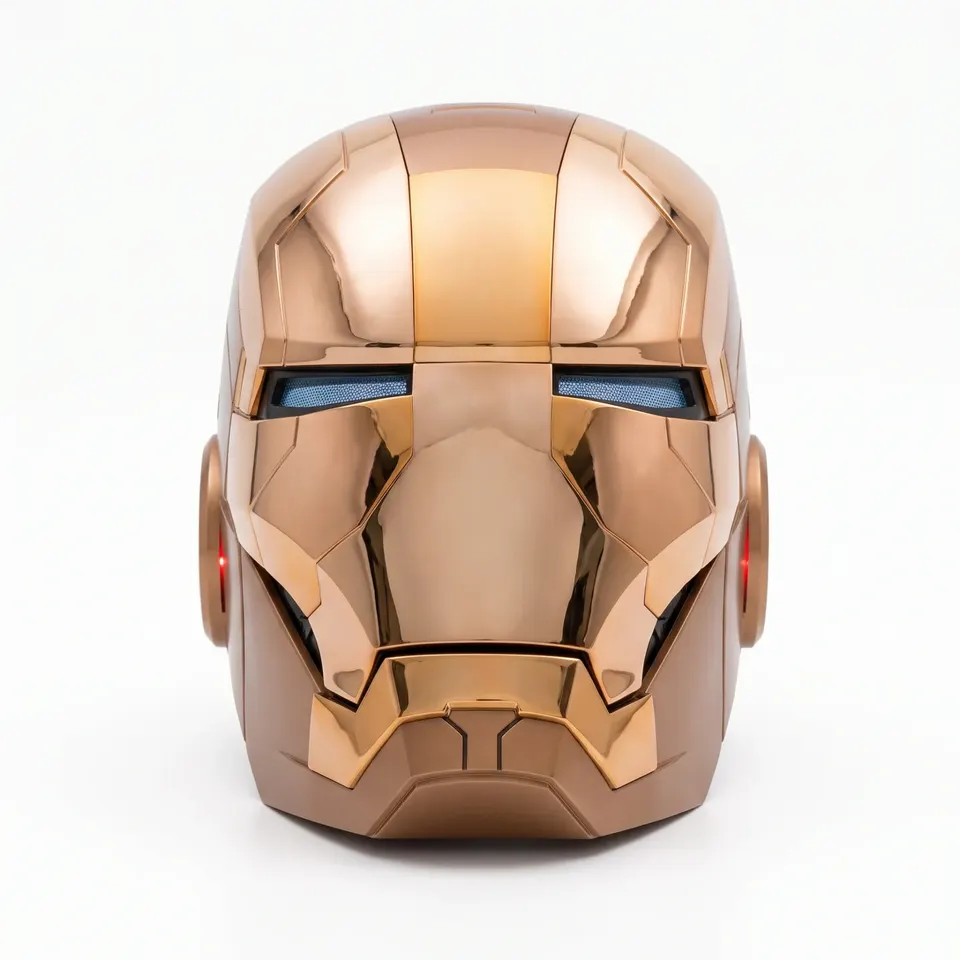 IronMask™ en acabado dorado