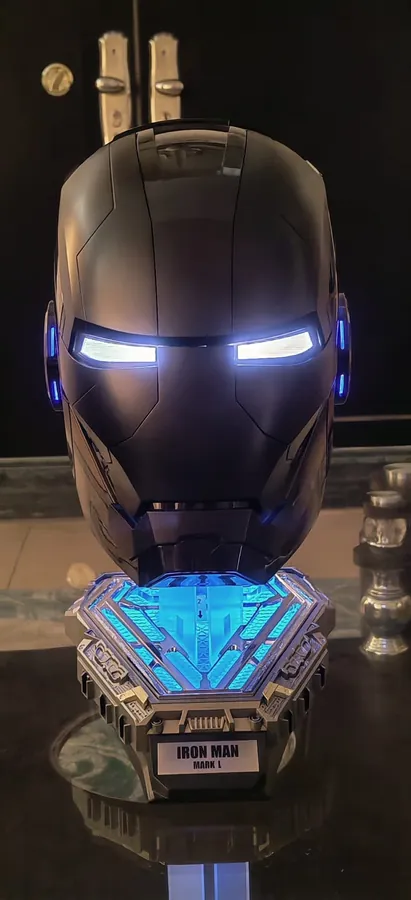 Foto real de IronMask™ enviada por comprador