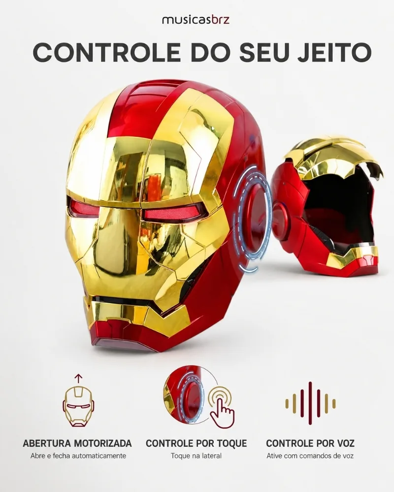 Detalle del IronMask™