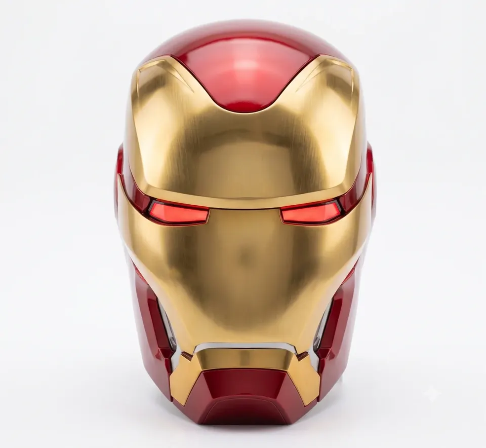 IronMask™ - Máscara de Iron Man