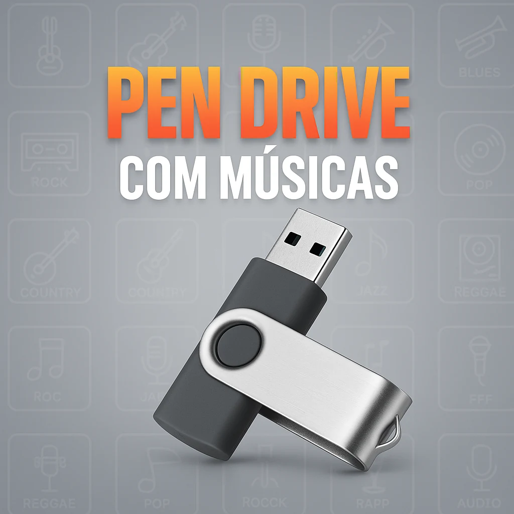 Memoria USB con 3.000 canciones