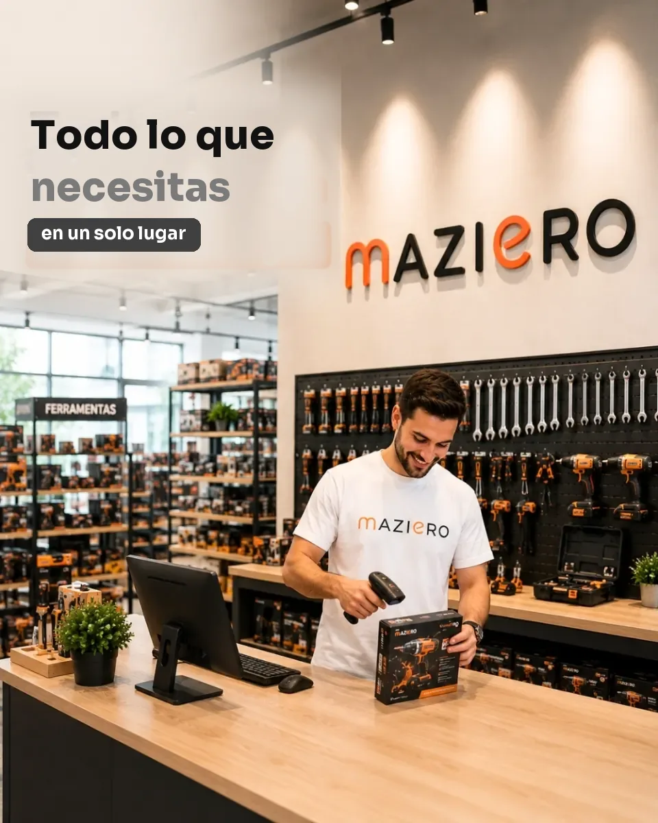 Maziero Lojas — Todo lo que necesitas, en un solo lugar